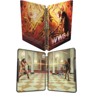 wonder woman 1984 blu ray 4k steelbook visuel produit