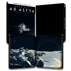 ad astra blu ray steelbook visuel produit