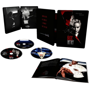 basic instinct 4k steelbook visuel produit