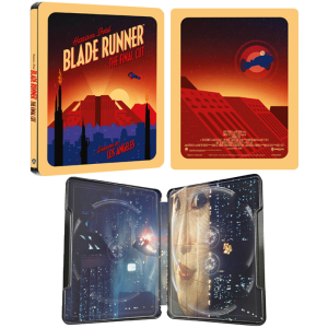 blade runner final cut steelbook 4k visuel produit
