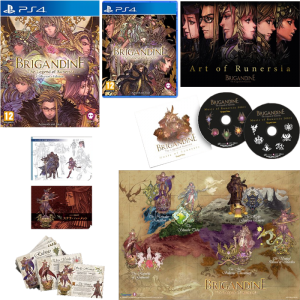 brigandine collector ps4 visuel produit