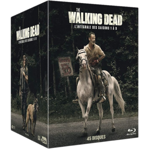 coffret walking dead saisons 1 a 9 blu ray visuel produit