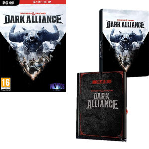 dark alliance dungeons and dragons steelbook edition pc visuel produit
