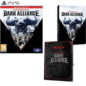 dark alliance dungeons and dragons steelbook edition ps5 visuel produit