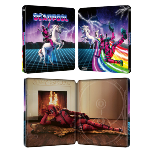 deadpool 4k steelbook blu ray visuel produit