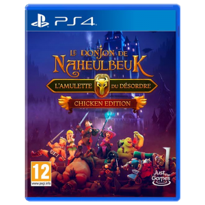 donjon de naheulbeuk visuel produit ps4