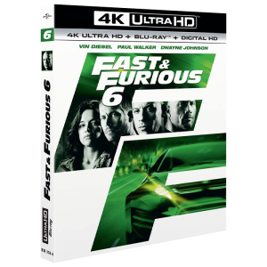 fast and furious 6 4k blu ray visuel produit