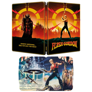 flash gordon blu ray 4k steelbook visuel produit