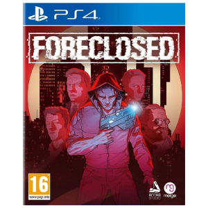 foreclosed ps4 visuel produit