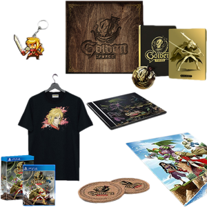golden force mercenary edition collector ps4 visuel produit