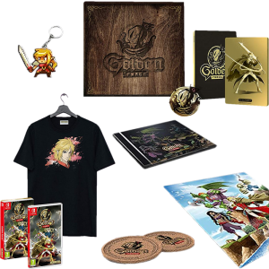 golden force mercenary edition collector switch visuel produit