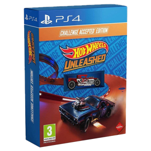 hot wheels unleashed challenge edition ps4 visuel produit