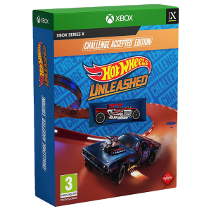 hot wheels unleashed challenge edition xbox series x visuel produit