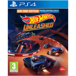 hot wheels unleashed day one edition ps4 visuel produit