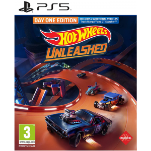 hot wheels unleashed day one edition ps5 visuel produit