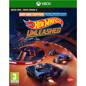 hot wheels unleashed day one edition xbox visuel produit