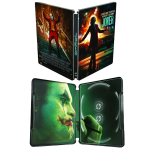 joker blu ray 4k steelbook visuel produit