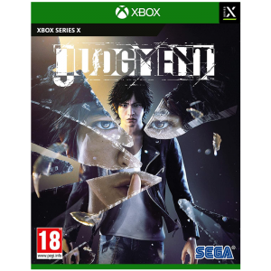 judgment xbox series x visuel produit