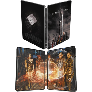 justice league zack snyder cut 4k steelbook