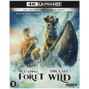 l'appel de la forêt blu ray 4k visuel produit