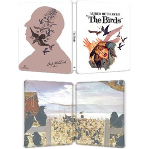 les oiseaux blu ray 4K steelbook US visuel produit