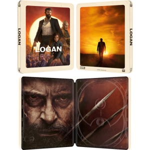 logan 4k steelbook visuel produit