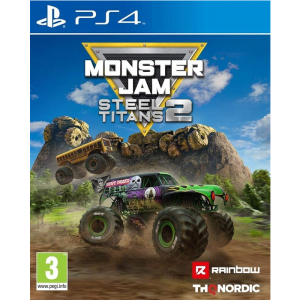 monster jam steel titans 2 ps4 visuel produit