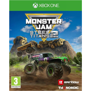 monster jam steel titans 2 xbox one visuel produit