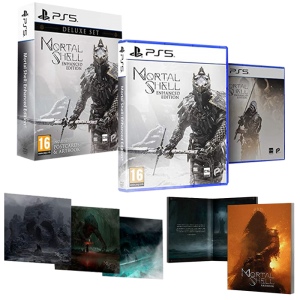mortal shell ps5 visuel produit