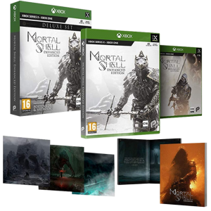 mortal shell xbox series x visuel produit