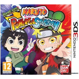 naruto powerful shippuden 3DS visuel produit
