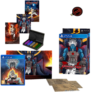 okinawa rush black mantis collector ps4 visuel produit