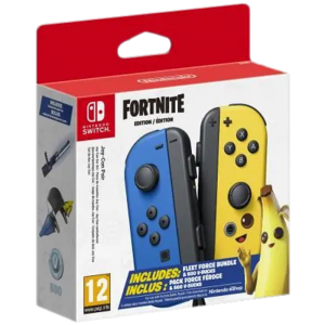 paire joy con fortnite bleu jaune visuel produit