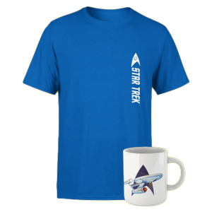 promo t shirt star trek avec mug visuel produit
