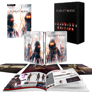 scarlet nexus collector pc visuel produit