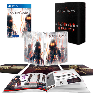 scarlet nexus collector visuel produit ps4