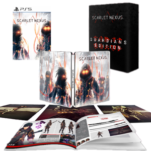 scarlet nexus collector visuel produit ps5
