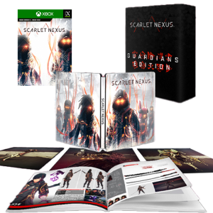 scarlet nexus collector visuel produit xbox