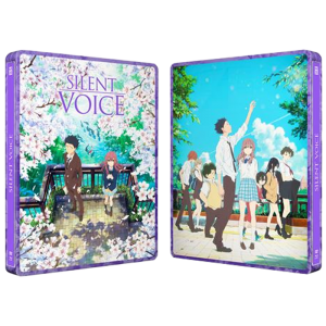 silent voice blu ray steelbook visuel produit