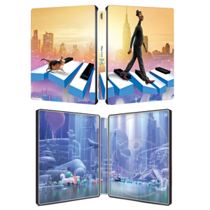soul blu ray 4k steelbook visuel produit