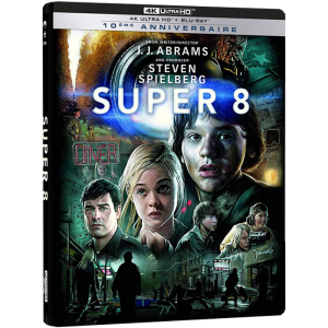 super 8 blu ray 4k steelbook visuel produit