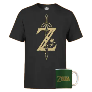 t shirt mug zelda visuel produit