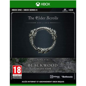 the elder scrolls online blackwood collection xbox visuel produit
