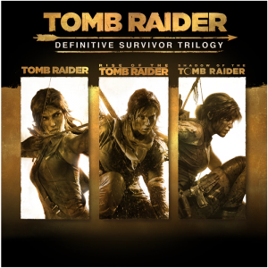 tomb raider trilogy visuel produit xbox