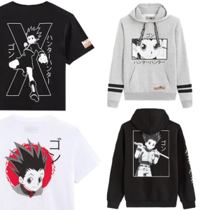 visuel produit collection hunter x hunter celio
