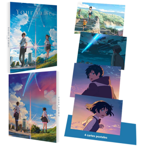 your name blu ray 4K edition limitée all the anime visuel produit