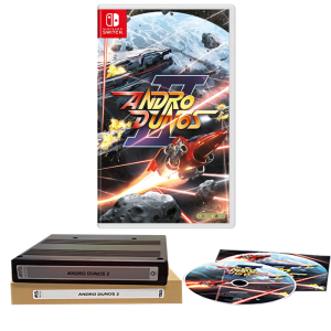 Andro Dunos 2 edition collector Switch visuel-produit final