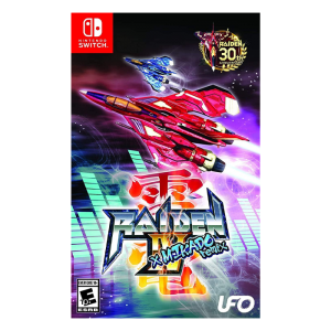 Raiden IV x MIKADO remix switch visuel produit