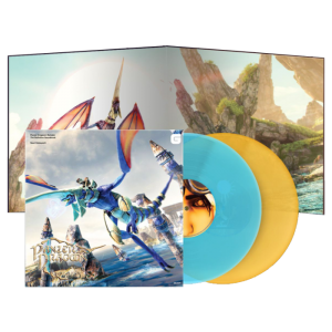 Vinyle Panzer Dragoon Remake visuel produit