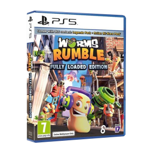 Worms Rumble Fully Loaded PS5 visuel produit